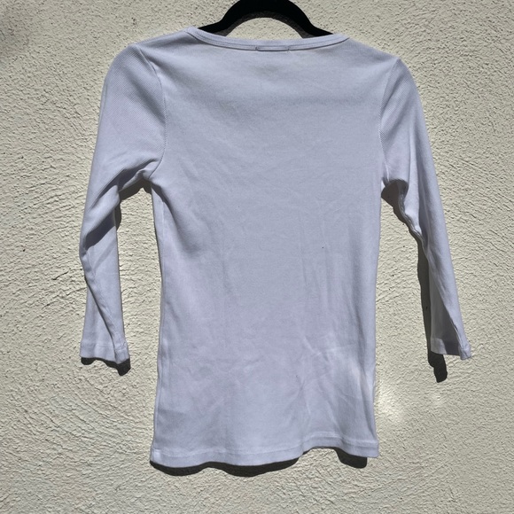 James Perse Scoop Neck Tee - Picture 8 of 10